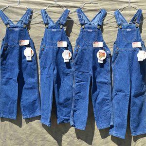 NEW Vintage Red Camel Made in USA Children Overall